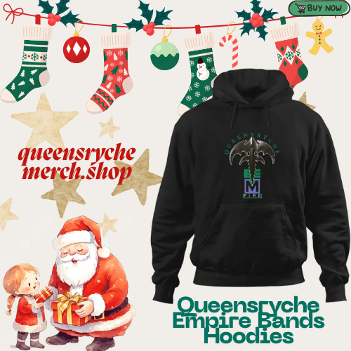 Queensryche Empire Bands Hoodies